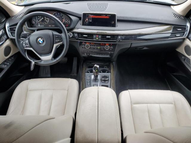 5UXKR0C51E0K45112 - 2014 BMW X5 XDRIVE35I GRAY photo 8