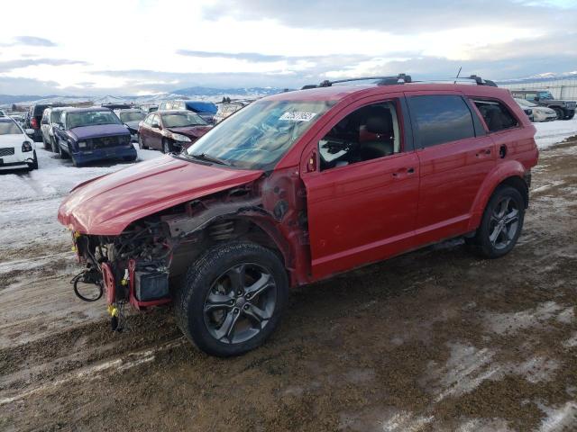 3C4PDDGG2GT109117 - 2016 DODGE JOURNEY CROSSROAD RED photo 1