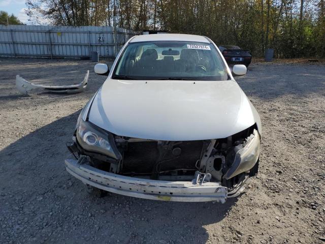 JF1GE6A66BH515388 - 2011 SUBARU IMPREZA 2.5I WHITE photo 5