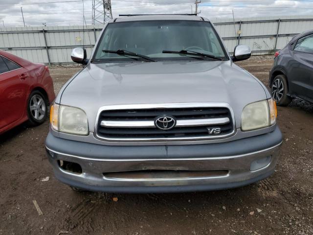 5TBBT44102S255282 - 2002 TOYOTA TUNDRA ACCESS CAB ვერცხლისფერი ფოტო 5