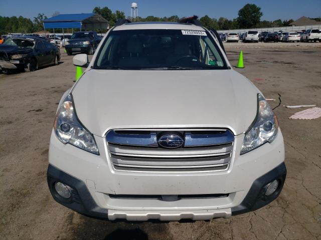 4S4BRCKCXD3217000 - 2013 SUBARU OUTBACK 2.5I LIMITED WHITE photo 5