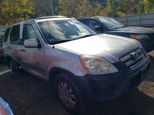 SHSRD78865U345064 - 2005 HONDA CR-V LX EX SILVER photo 4