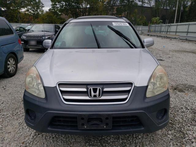 SHSRD78865U345064 - 2005 HONDA CR-V LX EX SILVER photo 5