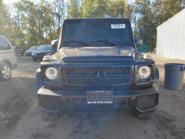 WDCYC7DF1EX219916 - 2014 MERCEDES-BENZ G 63 AMG BLACK photo 5