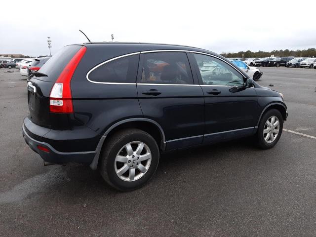 JHLRE48717C041976 - 2007 HONDA CR-V EXL BLACK photo 3