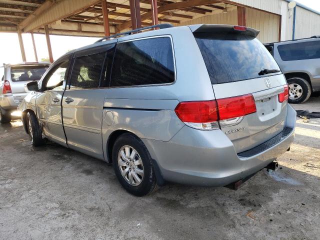 5FNRL384X9B048773 - 2009 HONDA ODYSSEY EX TEAL photo 2