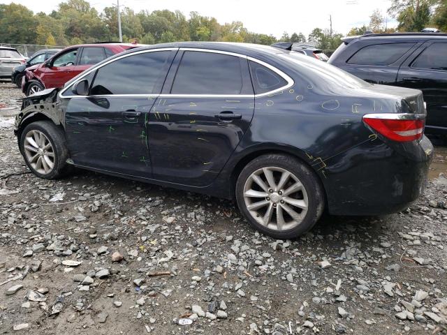 1G4PP5SK4F4145917 - 2015 BUICK VERANO BLACK photo 2