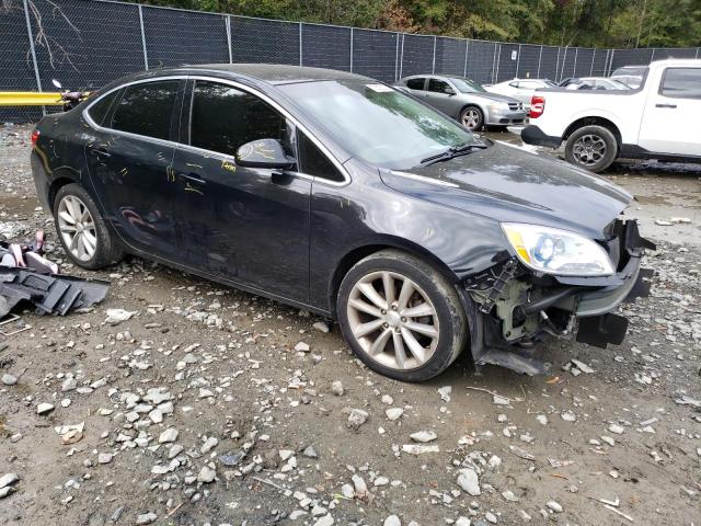 1G4PP5SK4F4145917 - 2015 BUICK VERANO BLACK photo 4