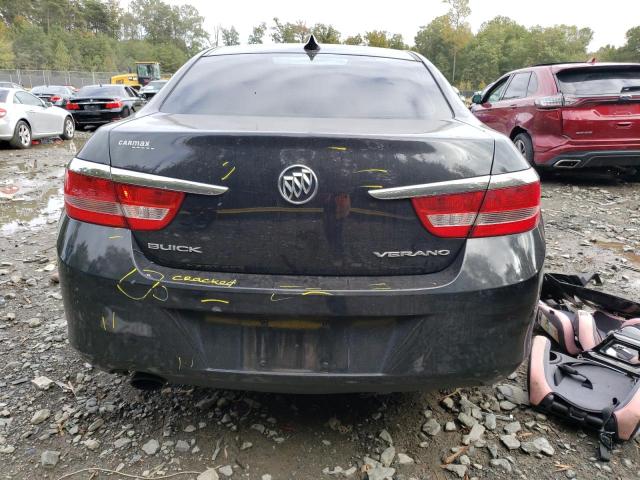 1G4PP5SK4F4145917 - 2015 BUICK VERANO BLACK photo 6