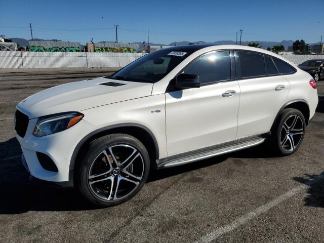 4JGED6EB3KA148269 - 2019 MERCEDES-BENZ GLE COUPE 43 AMG WHITE photo 1