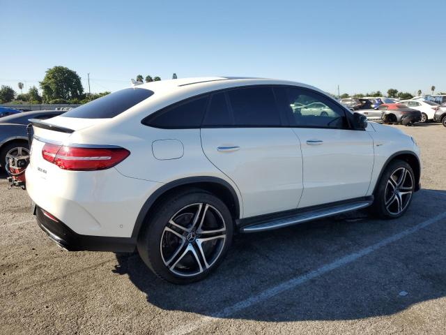 4JGED6EB3KA148269 - 2019 MERCEDES-BENZ GLE COUPE 43 AMG WHITE photo 3