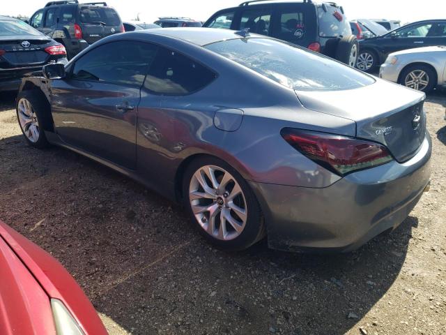 KMHHT6KD7DU110387 - 2013 HYUNDAI GENESIS CO 2.0T GRAY photo 2