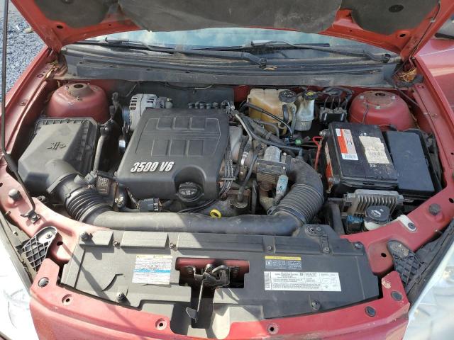 1G2ZG558964119718 - 2006 PONTIAC G6 SE1 RED photo 11