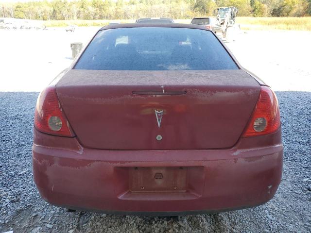 1G2ZG558964119718 - 2006 PONTIAC G6 SE1 RED photo 6