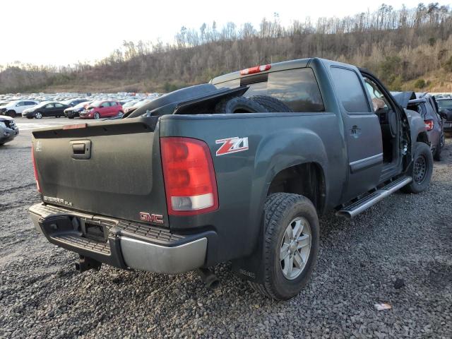 3GTP2VE7XDG205211 - 2013 GMC SIERRA K1500 SLE GREEN photo 3