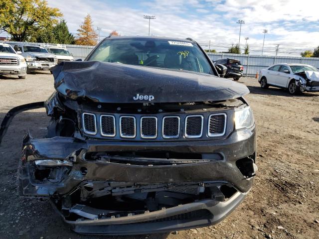 3C4NJDBB4LT138348 - 2020 JEEP COMPASS LATITUDE BLACK photo 5