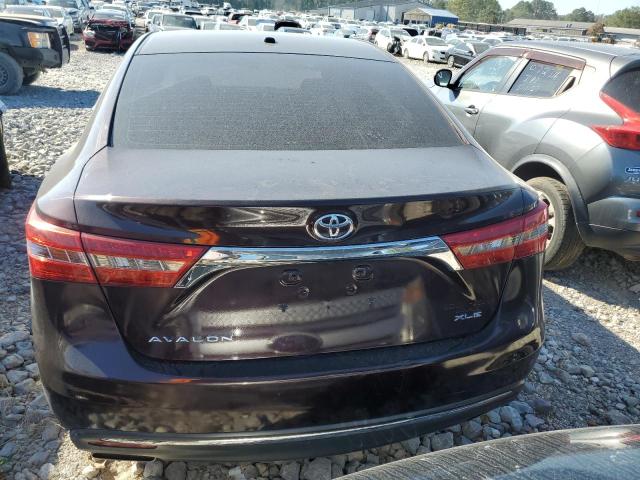 4T1BK1EB8JU285264 - 2018 TOYOTA AVALON XLE BURGUNDY photo 6