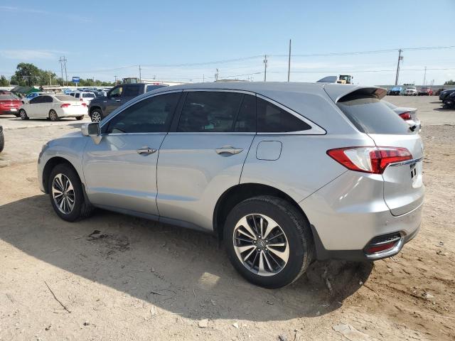 5J8TB4H79HL028424 - 2017 ACURA RDX ADVANCE SILVER photo 2