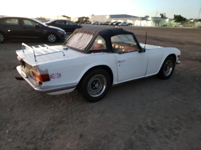 CC30792L0 - 1969 TRIUMPH CAR TR6 WHITE photo 3