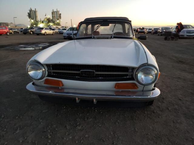 CC30792L0 - 1969 TRIUMPH CAR TR6 WHITE photo 5