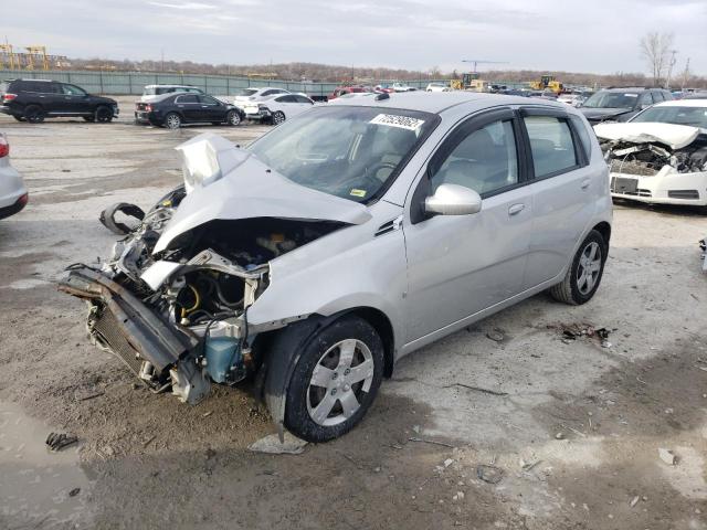 KL1TD66E39B629428 - 2009 CHEVROLET AVEO LS 银色 照片 1