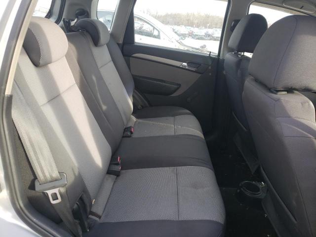 KL1TD66E39B629428 - 2009 CHEVROLET AVEO LS 银色 照片 10