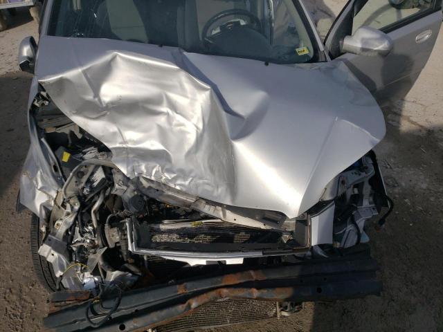 KL1TD66E39B629428 - 2009 CHEVROLET AVEO LS 银色 照片 11
