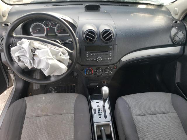 KL1TD66E39B629428 - 2009 CHEVROLET AVEO LS 银色 照片 8