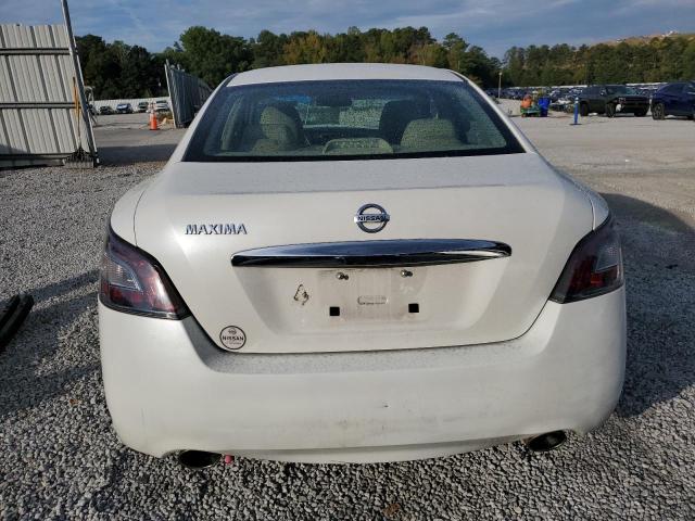 1N4AA5AP8EC479578 - 2014 NISSAN MAXIMA S WHITE photo 6