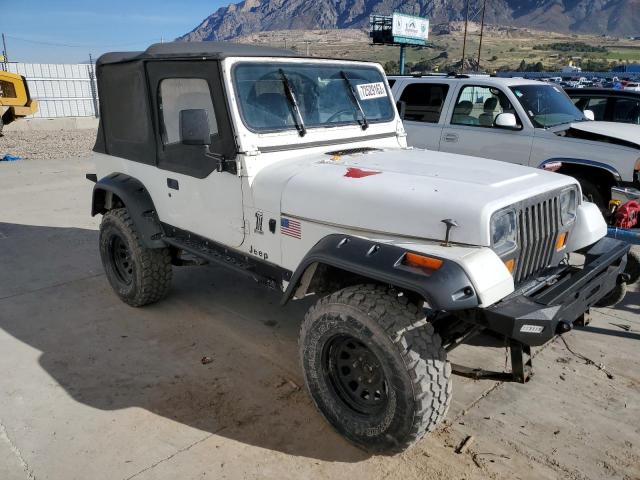 2J4FY39S6NJ559261 - 1992 JEEP WRANGLER / ISLANDER WHITE photo 4