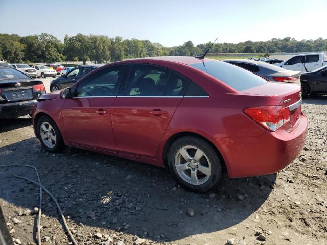 1G1PC5SB9E7359548 - 2014 CHEVROLET CRUZE LT RED photo 2