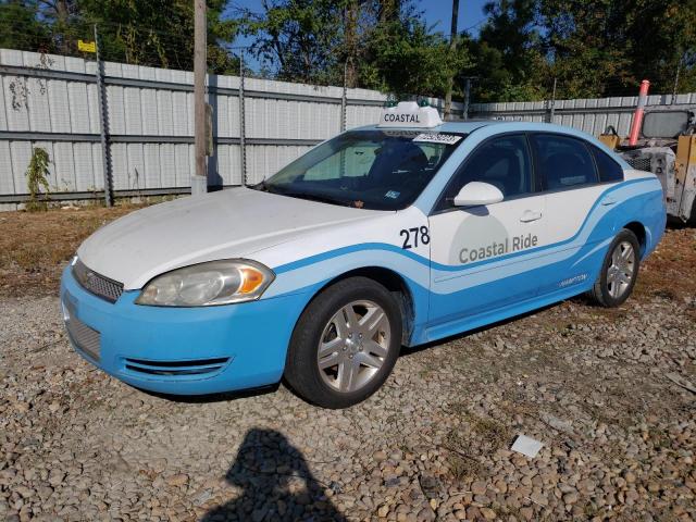 2G1WB5E36F1144064 - 2015 CHEVROLET IMPALA LIM LT WHITE photo 1