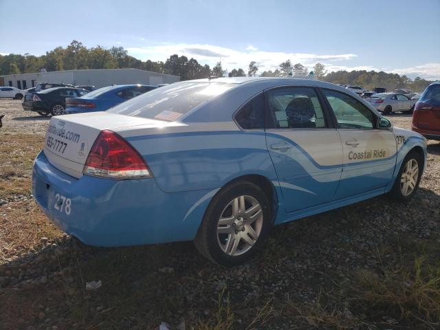 2G1WB5E36F1144064 - 2015 CHEVROLET IMPALA LIM LT WHITE photo 3