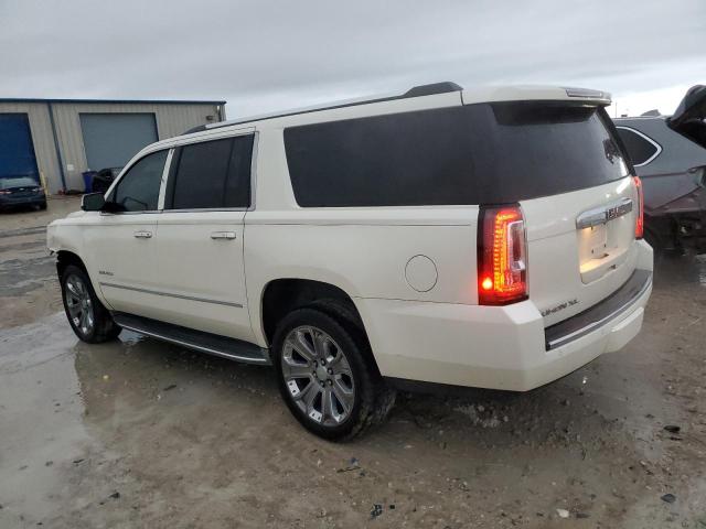 1GKS1JKJ9FR196093 - 2015 GMC YUKON XL DENALI WHITE photo 2