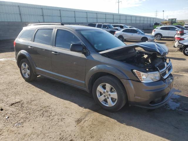 3C4PDCABXHT525599 - 2017 DODGE JOURNEY SE GRAY photo 4