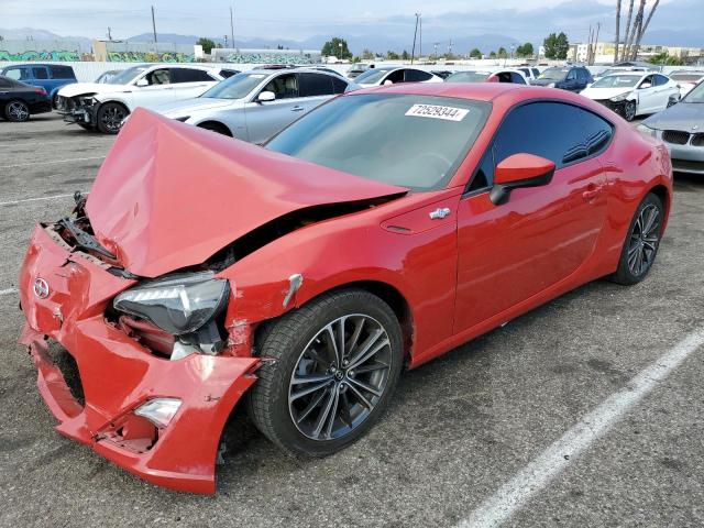 JF1ZNAA18F9703460 - 2015 TOYOTA SCION FR-S 红色 照片 1