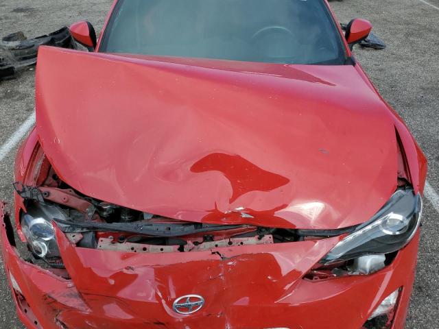 JF1ZNAA18F9703460 - 2015 TOYOTA SCION FR-S 红色 照片 11