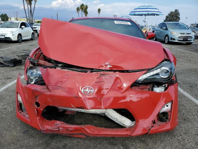JF1ZNAA18F9703460 - 2015 TOYOTA SCION FR-S 红色 照片 5