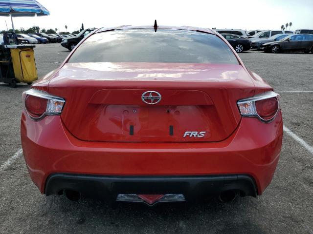 JF1ZNAA18F9703460 - 2015 TOYOTA SCION FR-S 红色 照片 6
