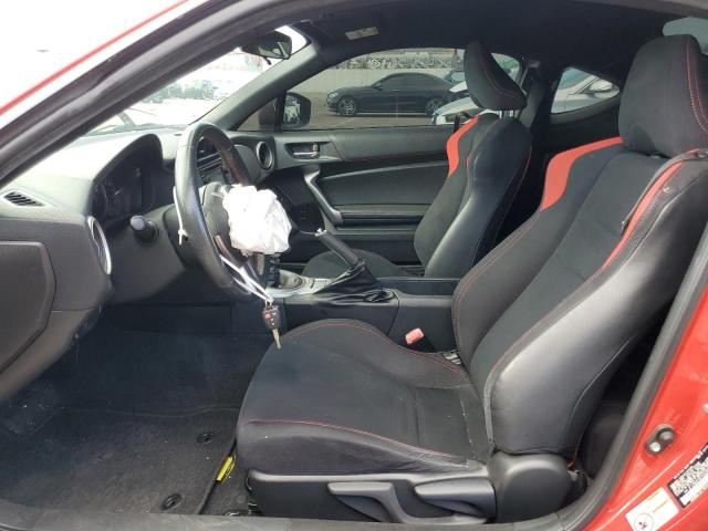 JF1ZNAA18F9703460 - 2015 TOYOTA SCION FR-S 红色 照片 7