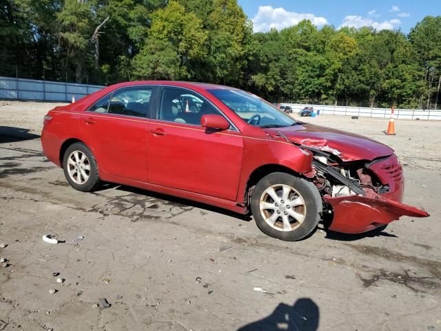 4T1BE46K79U281094 - 2009 TOYOTA CAMRY BASE RED photo 4