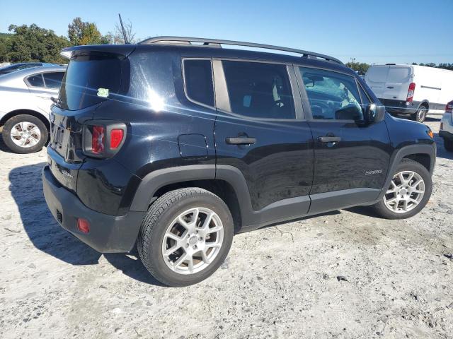 ZACNJAAB4LPL05957 - 2020 JEEP RENEGADE SPORT BLACK photo 3