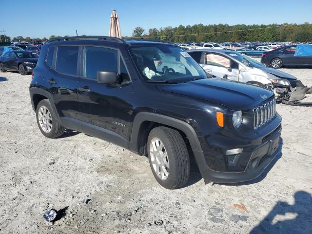 ZACNJAAB4LPL05957 - 2020 JEEP RENEGADE SPORT BLACK photo 4