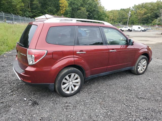 JF2SHAHC6CH455917 - 2012 SUBARU FORESTER TOURING RED photo 3