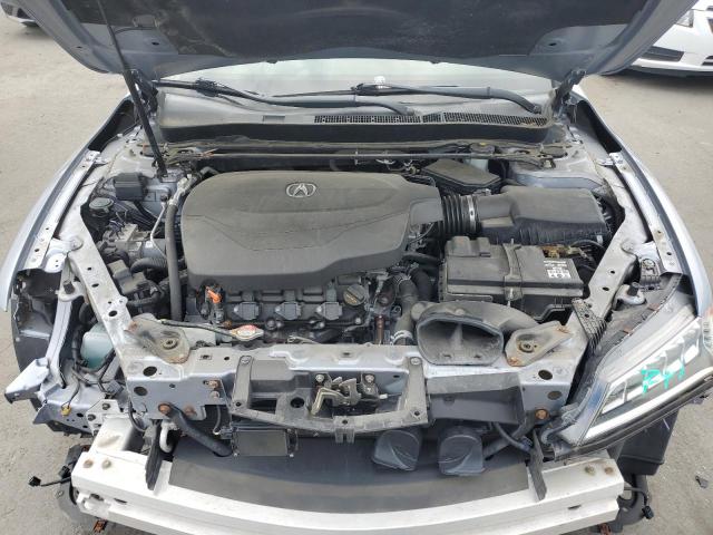 19UUB3F71FA010008 - 2015 ACURA TLX ADVANCE 银色 照片 11