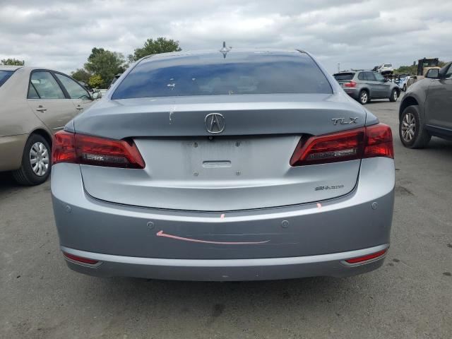 19UUB3F71FA010008 - 2015 ACURA TLX ADVANCE 银色 照片 6