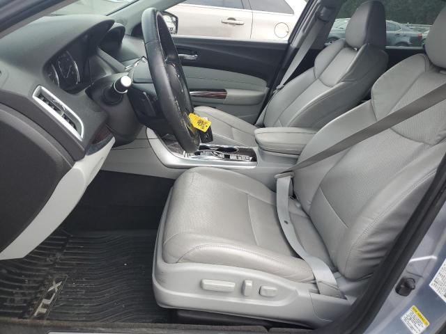 19UUB3F71FA010008 - 2015 ACURA TLX ADVANCE 银色 照片 7