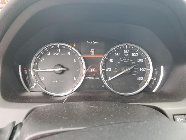 19UUB3F71FA010008 - 2015 ACURA TLX ADVANCE 银色 照片 9