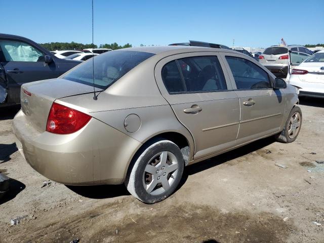 1G1AK55F777207553 - 2007 CHEVROLET COBALT LS GOLD photo 3