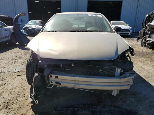 1G1AK55F777207553 - 2007 CHEVROLET COBALT LS GOLD photo 5